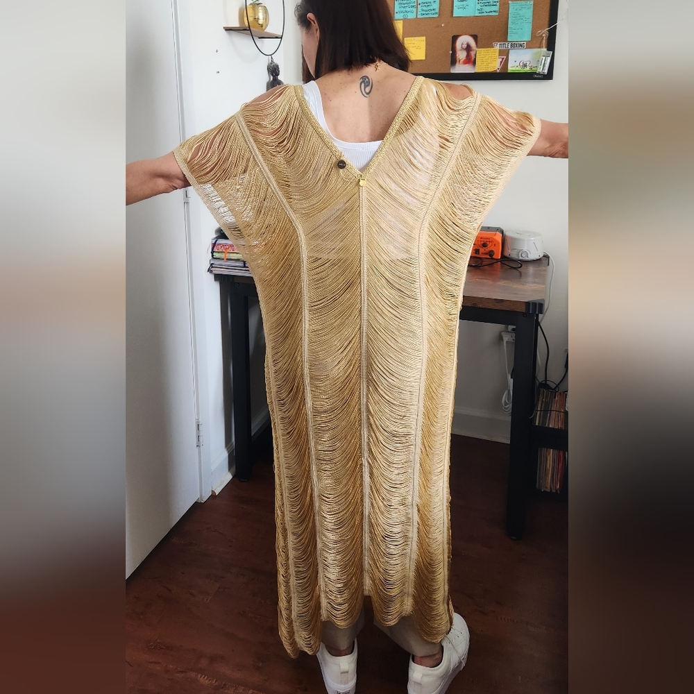 luxury beach kimono - Picture 8 of 10